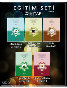 Eğitim Seti 1. Aşama (5 Kitap)