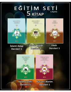 Eğitim Seti 1. Aşama (5 Kitap)