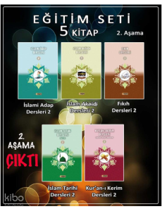 Eğitim Seti 2. Aşama (5 Kitap)