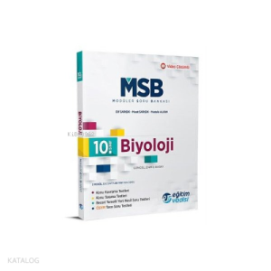 Eğitim Vadisi 10.Moduler Sb Bıyolojı