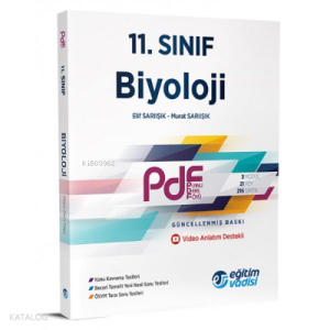Eğitim Vadisi 11 (Pdf) Bıyolojı