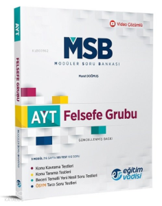 Eğitim Vadisi Ayt Mod-Sb Felsefe