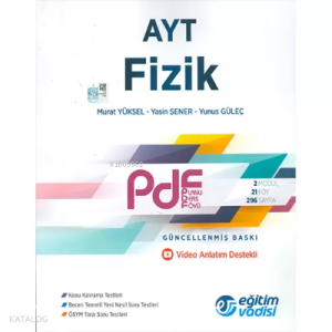 Eğitim Vadisi Ayt (Pdf) Fızık