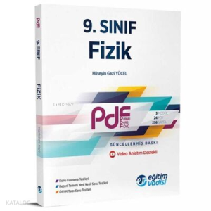 Eğitim Vadisi F-9 (Pdf) Fızık