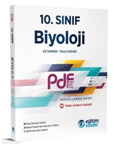 Eğitim Vadisi Yayınları 10. Sınıf Biyoloji PDF Planlı Ders Föyü Konu Anlatımlı Eğitim Vadisi 