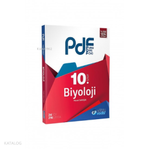 Eğitim Vadisi Yayınları - 10. Sınıf (Pdf) Biyoloji