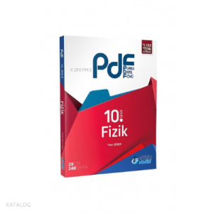 Eğitim Vadisi Yayınları - 10. Sınıf (Pdf) Fizik