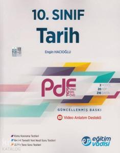 Eğitim Vadisi Yayınları 10. Sınıf Tarih PDF Planlı Ders Föyü Eğitim Vadisi 