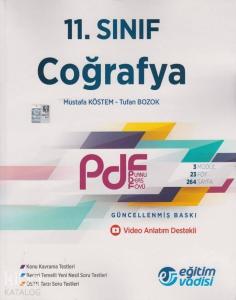 Eğitim Vadisi Yayınları 11. Sınıf Coğrafya PDF Planlı Ders Föyü Eğitim Vadisi 