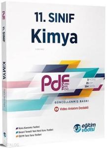 Eğitim Vadisi Yayınları 11. Sınıf Kimya PDF Planlı Ders Föyü Konu Anlatımlı Eğitim Vadisi 