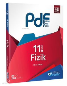 Eğitim Vadisi Yayınları - 11. Sınıf (Pdf) Fizik