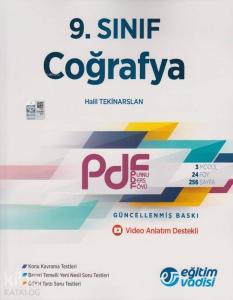 Eğitim Vadisi Yayınları 9. Sınıf Coğrafya PDF Planlı Ders Föyü Eğitim Vadisi 