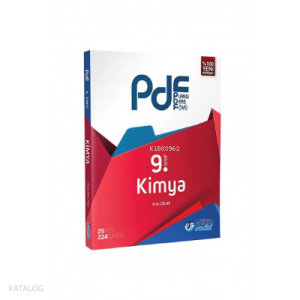 Eğitim Vadisi Yayınları - 9. Sınıf (Pdf) Kimya