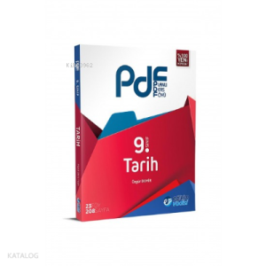 Eğitim Vadisi Yayınları - 9. Sınıf (Pdf) Tarih