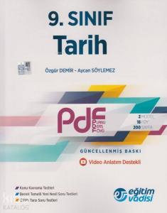 Eğitim Vadisi Yayınları 9. Sınıf Tarih PDF Planlı Ders Föyü Eğitim Vadisi 