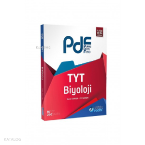 Eğitim Vadisi Yayınları - Pdf Tyt Biyoloji Planlı Ders Föyü