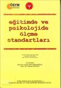 Eğitimde ve Psikolojide Ölçme Standartları