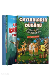 Eğlenceli Çocuk Hikayeleri Seti (3 Kitap Takım)