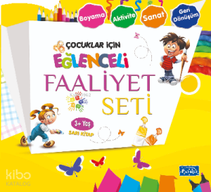 Eğlenceli Faaliyet Seti Sarı Kitap– 3 Yaş Üzeri