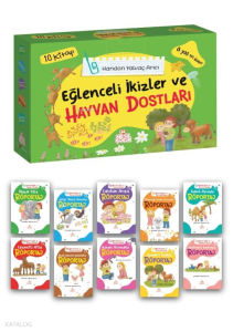 Eğlenceli İkizler ve Hayvan Dostları
