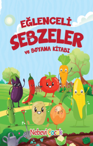 Eğlenceli Meyveler ve Boyama Kitabı