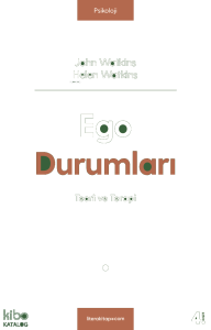 Ego Durumları Teori ve Terapi