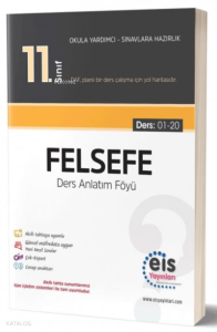 EIS - 11.Sınıf - DAF - Felsefe