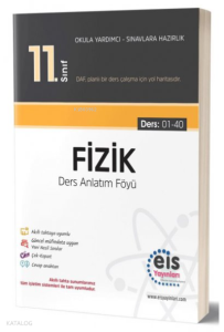EIS - 11.Sınıf - DAF - Fizik