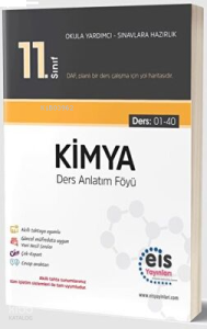 EIS - 11.Sınıf Ders Anlatım Föyleri Kimya