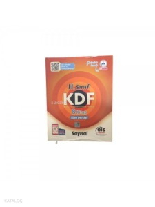 EIS - 11.Sınıf - Tüm Dersler - EA - KDF 8'li