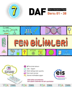 EIS - 7.Sınıf - DAF - Fen Bilimleri