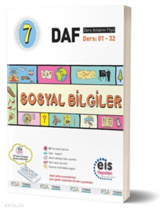 EIS - 7.Sınıf - DAF - Sosyal Bilgiler