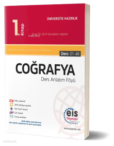 EIS - YKS - DAF - Coğrafya - 1.Kitap