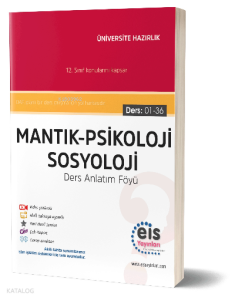 EIS - YKS - DAF - Mantık Psikoloji Sosyoloji