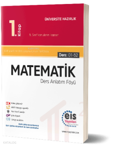 EIS - YKS - DAF - Matematik - 1.Kitap