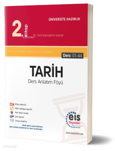 EIS - YKS - DAF - Tarih - 2.Kitap
