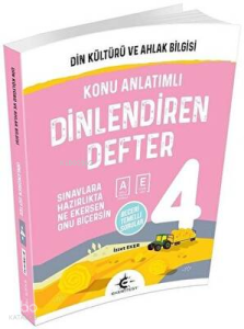 Eker 4.Sınıf Dinlendiren Konu Anlatımlı Din Kültürü Defter