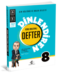 Eker 8. Sınıf Dinlendiren Defter