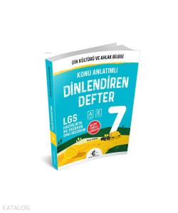 Eker Test 7. Sınıf Dinlendiren Defter