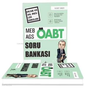 Eker Test ÖABT MEB-AGS Din Kültürü ve Ahlak Bilgisi Öğretmenliği Soru Bankası Çözümlü