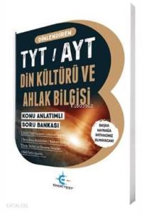 Eker Test Yayınları TYT AYT Din Kültürü ve Ahlak Bilgisi Dinlendiren Konu Anlatımlı Soru Bankası Eker Test 