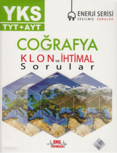 EKG - TYT - Ayt Coğrafya Klon Ve İhtimal Sorular