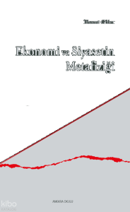 Ekonomi ve Siyasetin Metafiziği