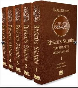 Riyazüs Salihin Kelime Manalı 5 Cilt Takım