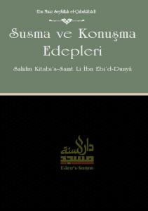 Susma ve Konuşma Edepleri