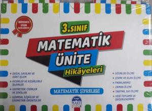 Martı 3.sınıf Matematik Ünite Hikayeleri 10 Kitap Set