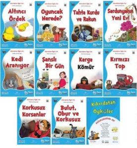 Kıkırdatan Öyküler Serisi (10 Kitap) Değerlendirme