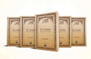 El Umm Şafii Fıkıh Külliyatı 5 Cilt Takım