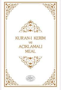 Kur'an-ı Kerim ve Kısa Açıklamalı Meali Ciltli Arapçalı