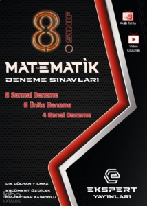 Ekspert 8. Sınıf Matematik Deneme